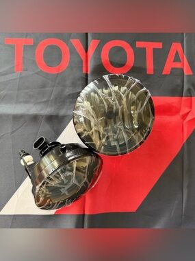 Fog Lights Smoke Lens for (2005-2011) Toyota Tacoma (NEW)